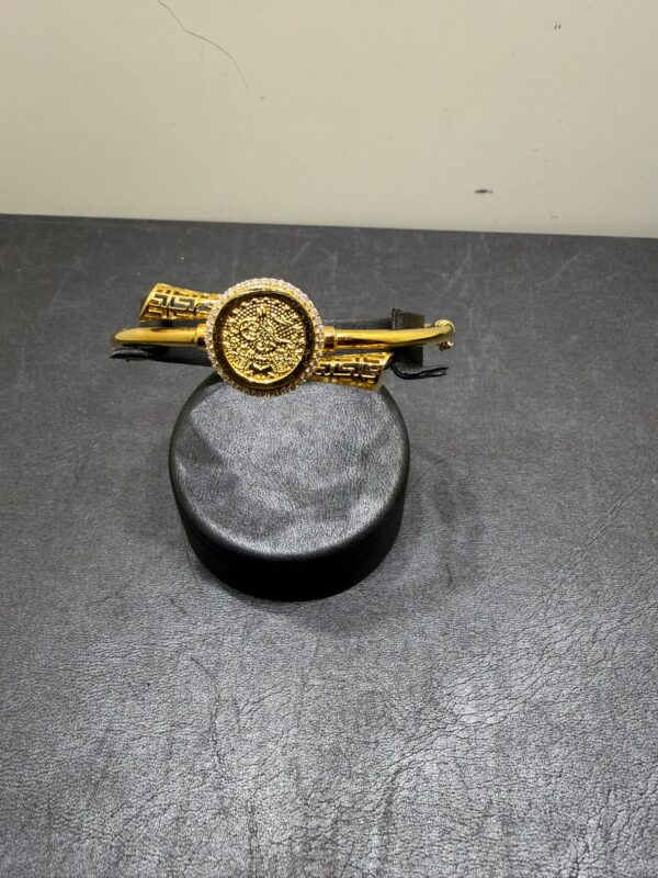 Begagnade Armring med turkisk lira-motiv i 21K 13,42g - Bild 5