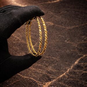 Begagnad Armring – Flätad i 21K 2st. 31,39g