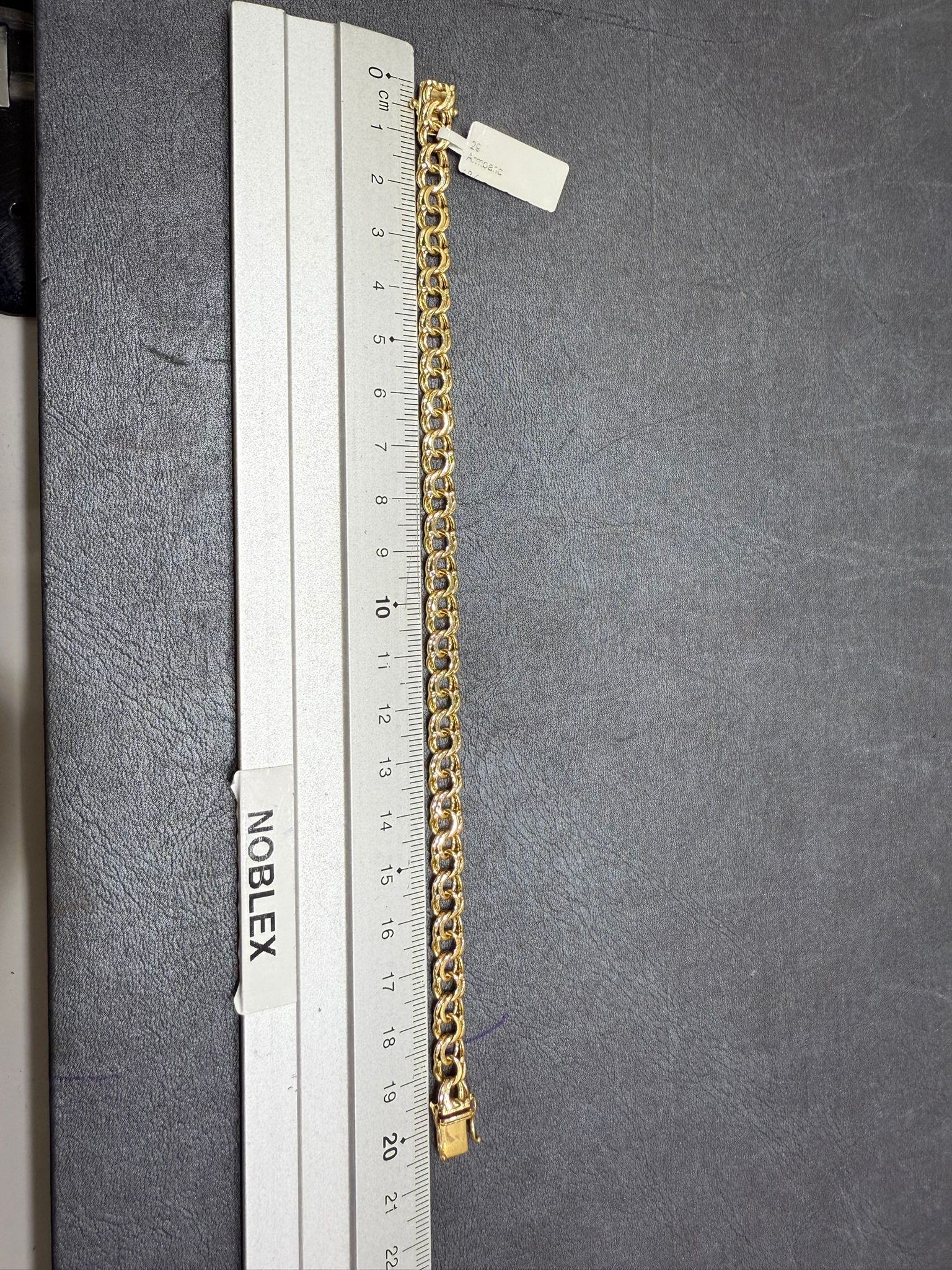 Begagnad Bismarck Armband 18K - 14,26g - Bild 2