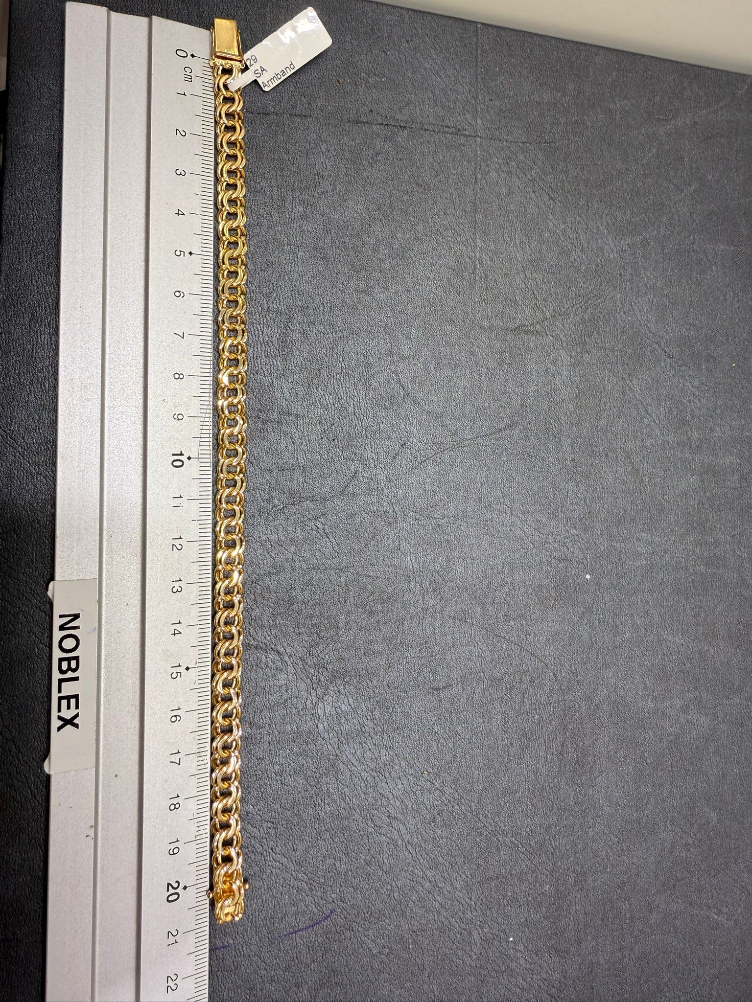 Begagnad Bismarck Armband 18K 20,89g - Bild 2