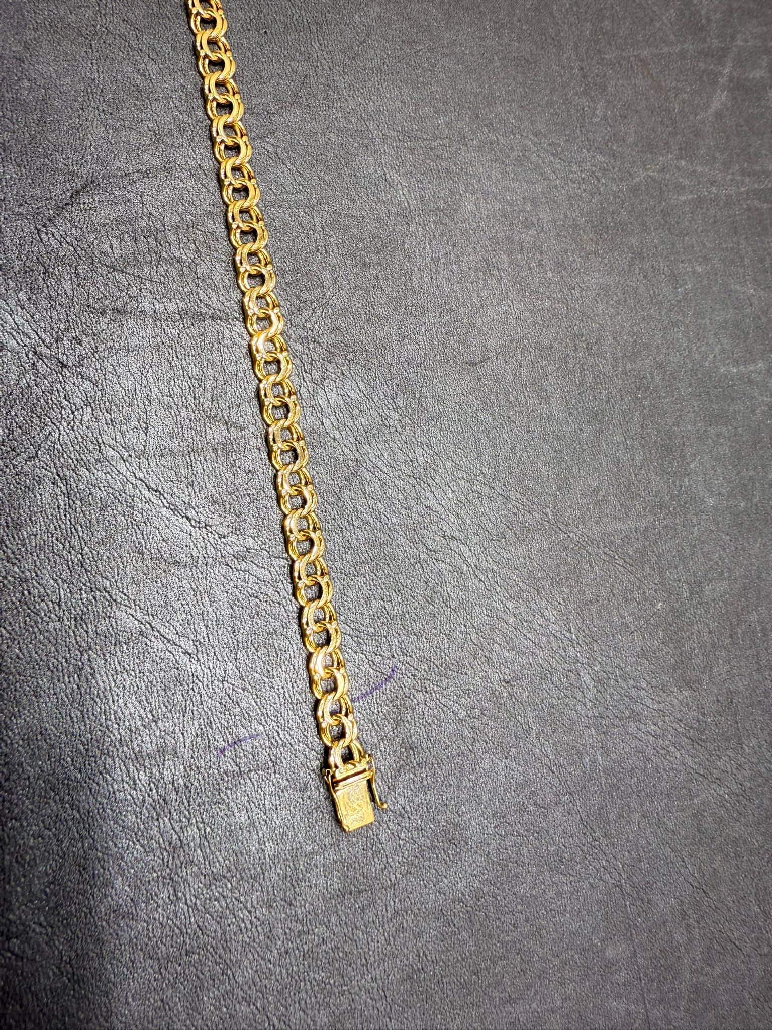 Begagnad Bismarck Armband 18K - 14,26g - Bild 3