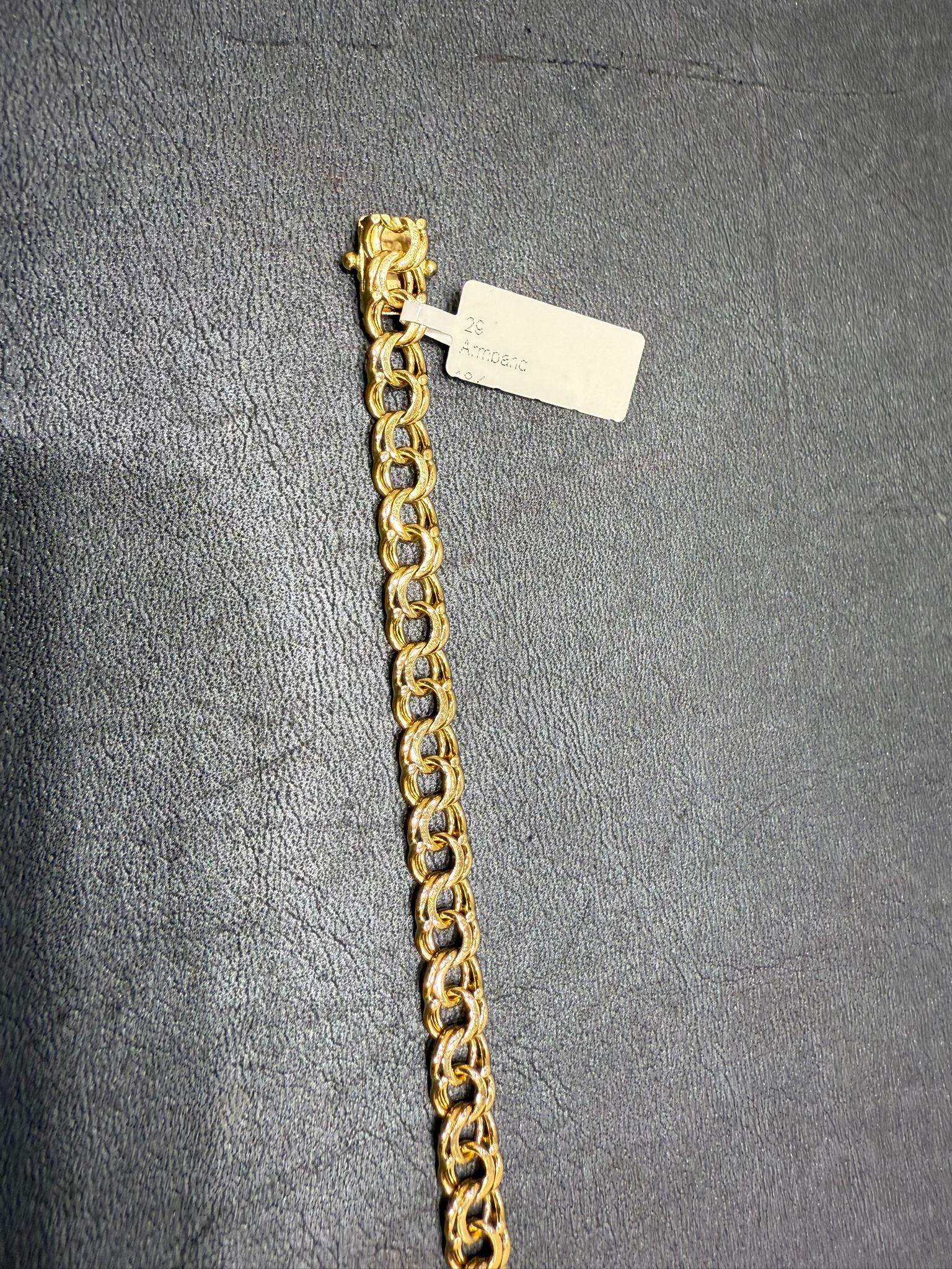 Begagnad Bismarck Armband 18K - 14,26g - Bild 4