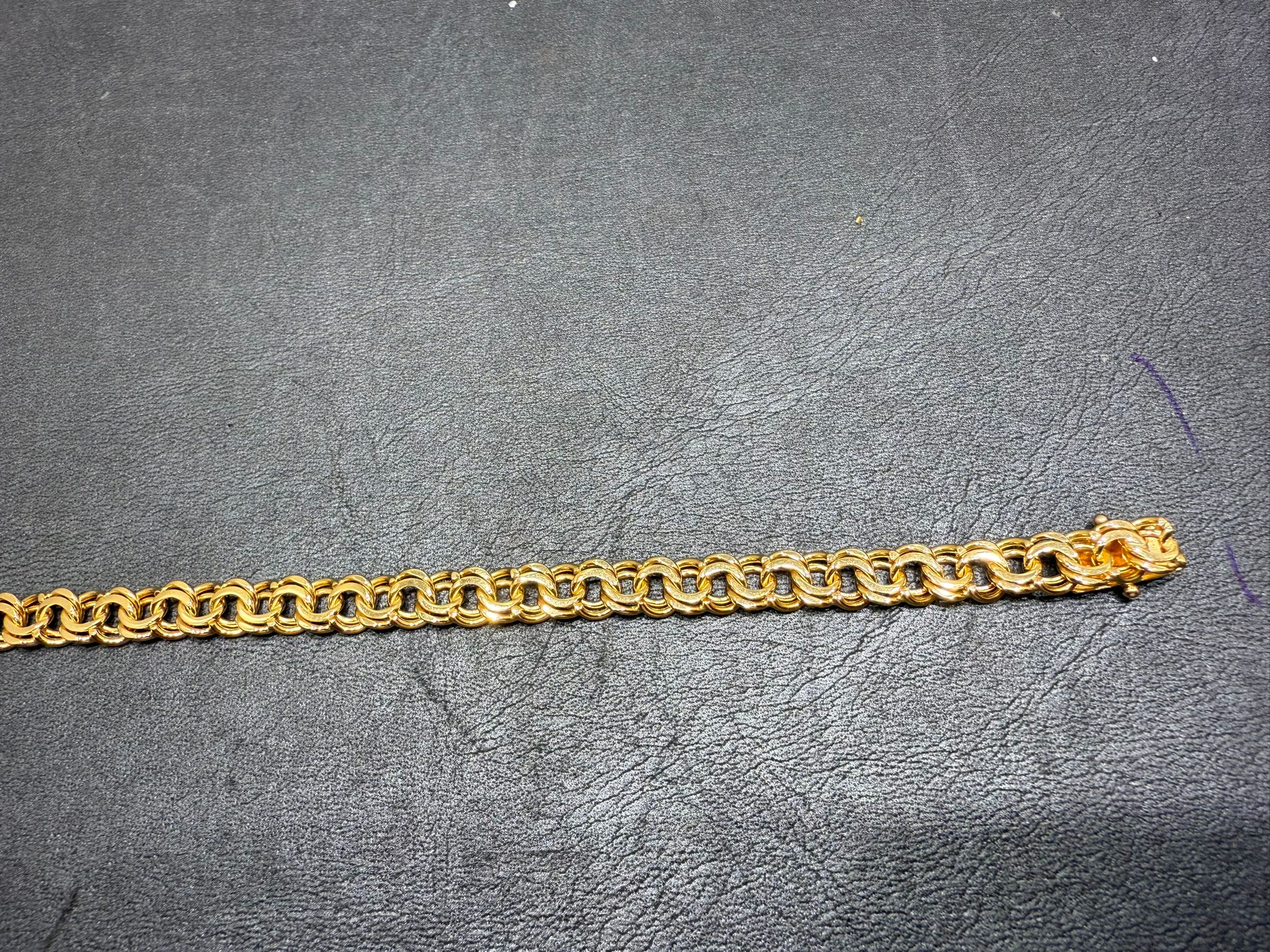 Begagnad Bismarck Armband 18K 20,89g - Bild 3