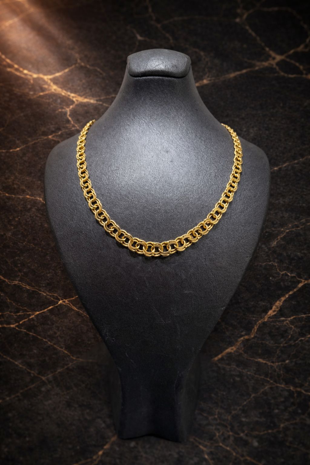 Begagnad Bismarck Halsband 18k 21,66g