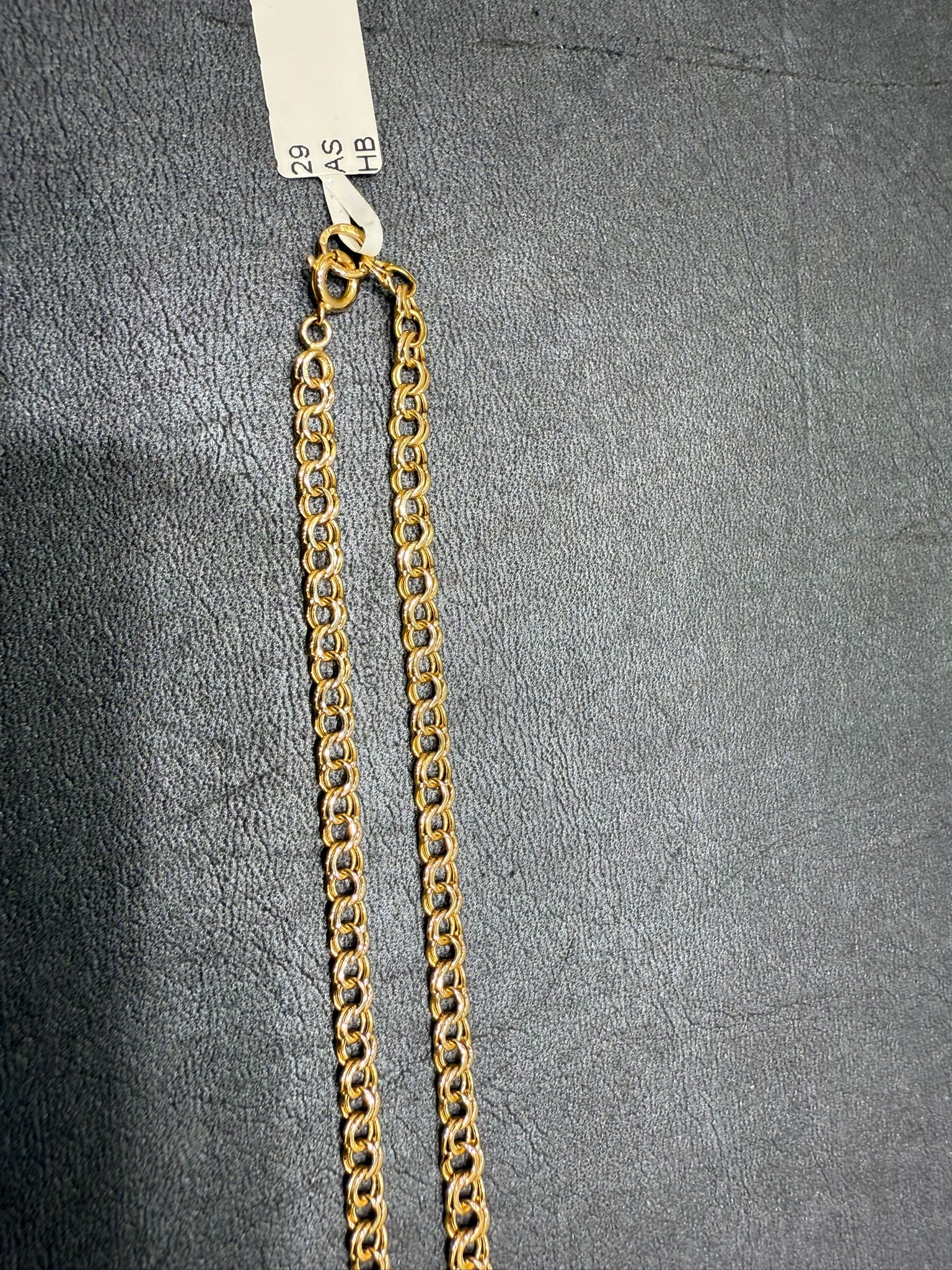 Begagnad Bismarck Halsband 18k 14,23g - Bild 3