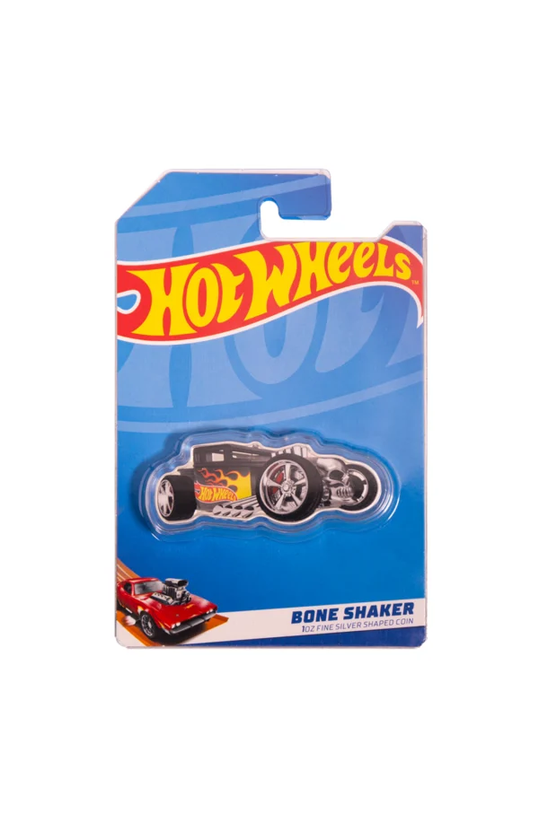 PAMP Hot Wheels™ Bone Shaker™ 1 oz silvermynt - Bild 3