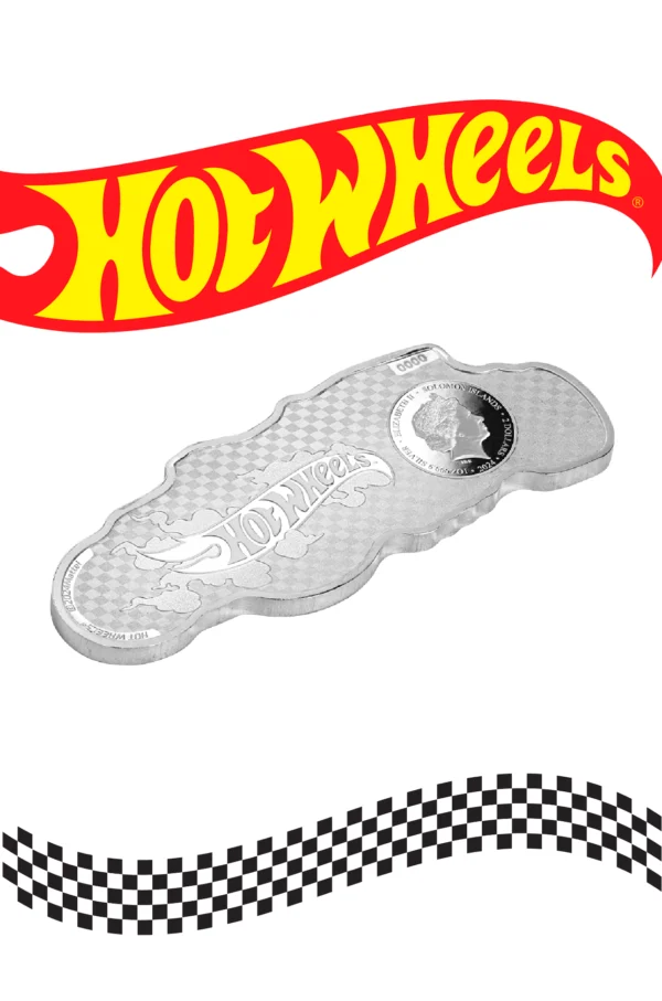 PAMP Hot Wheels™ Bone Shaker™ 1 oz silvermynt - Bild 2