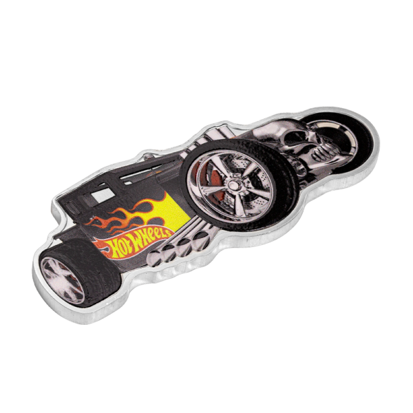PAMP Hot Wheels™ Bone Shaker™ 1 oz silvermynt - Bild 4