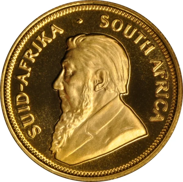 Sydafrikansk Krugerrand 1/4 oz - Bild 2