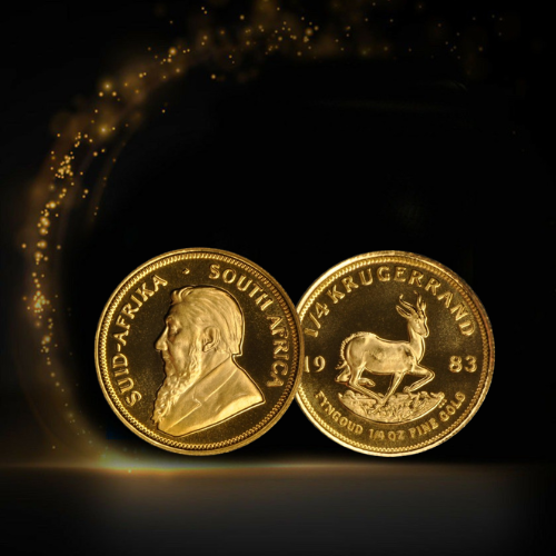 Sydafrikansk Krugerrand 1/4 oz