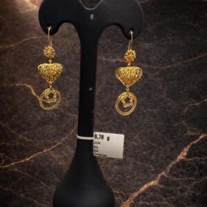 Begagnade Örhänge i 22K 8,78g