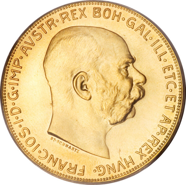 Österrikisk 100 Corona - 1915 - Bild 2