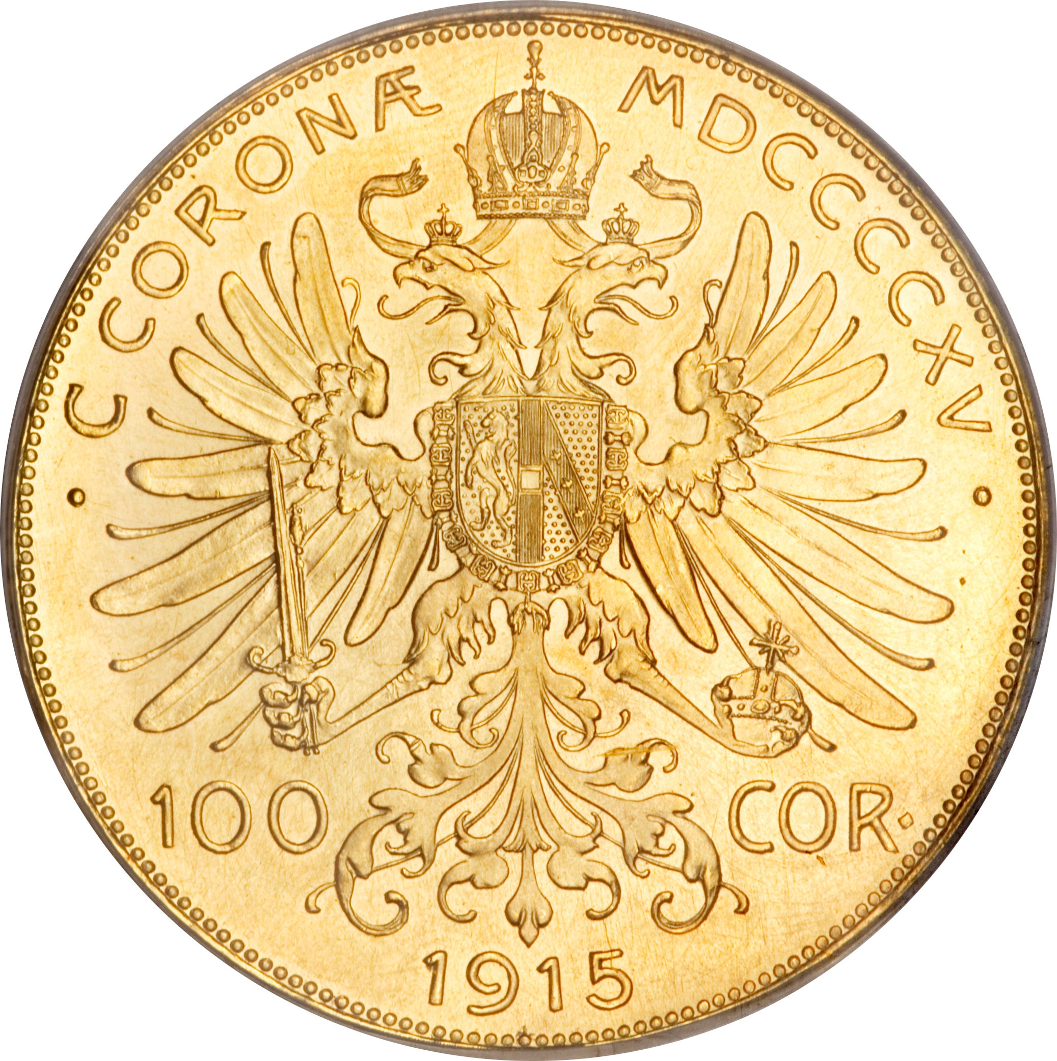 Österrikisk 100 Corona - 1915 - Bild 3
