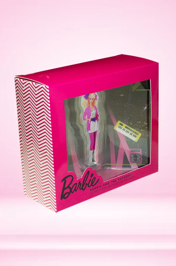 PAMP Barbie And The Rockers™ 1 oz Silvermynt - Bild 3