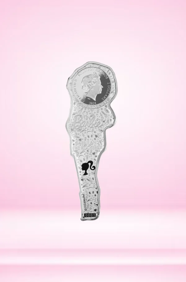 PAMP Barbie And The Rockers™ 1 oz Silvermynt - Bild 6