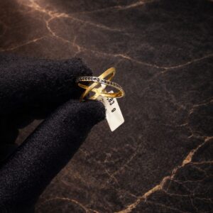 Begagnad ring i 21K 2,83g