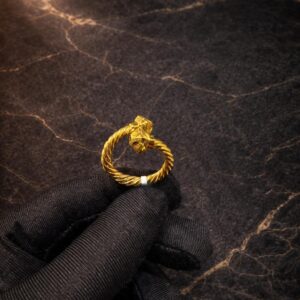 Begagnad ring i 21K 6,27g