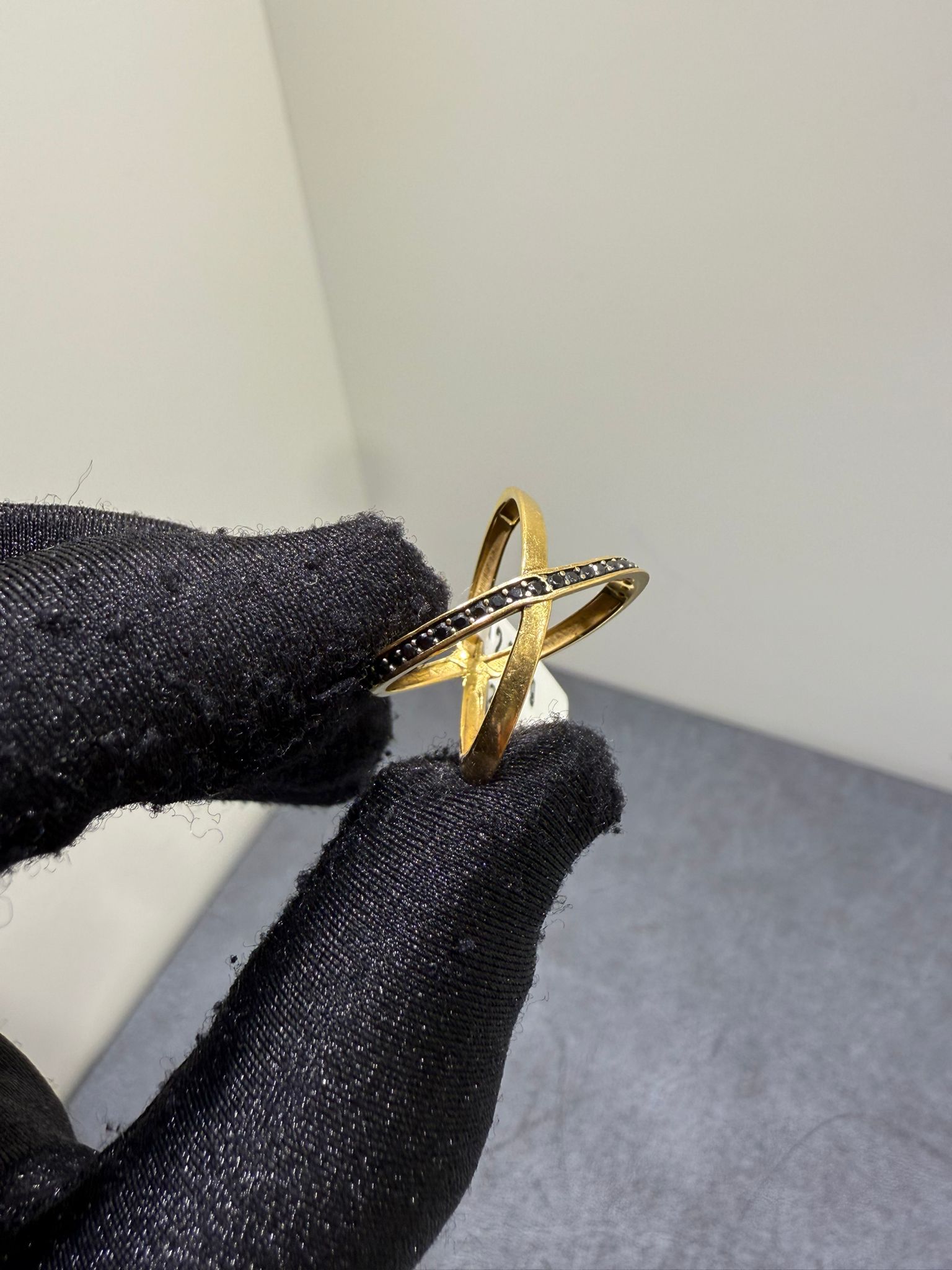 Begagnad ring i 21K 2,83g - Bild 2