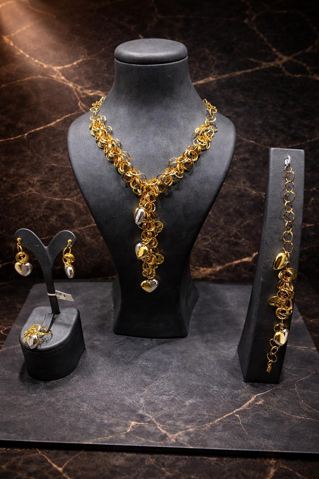 Begagnad set i 21K - 67,81g