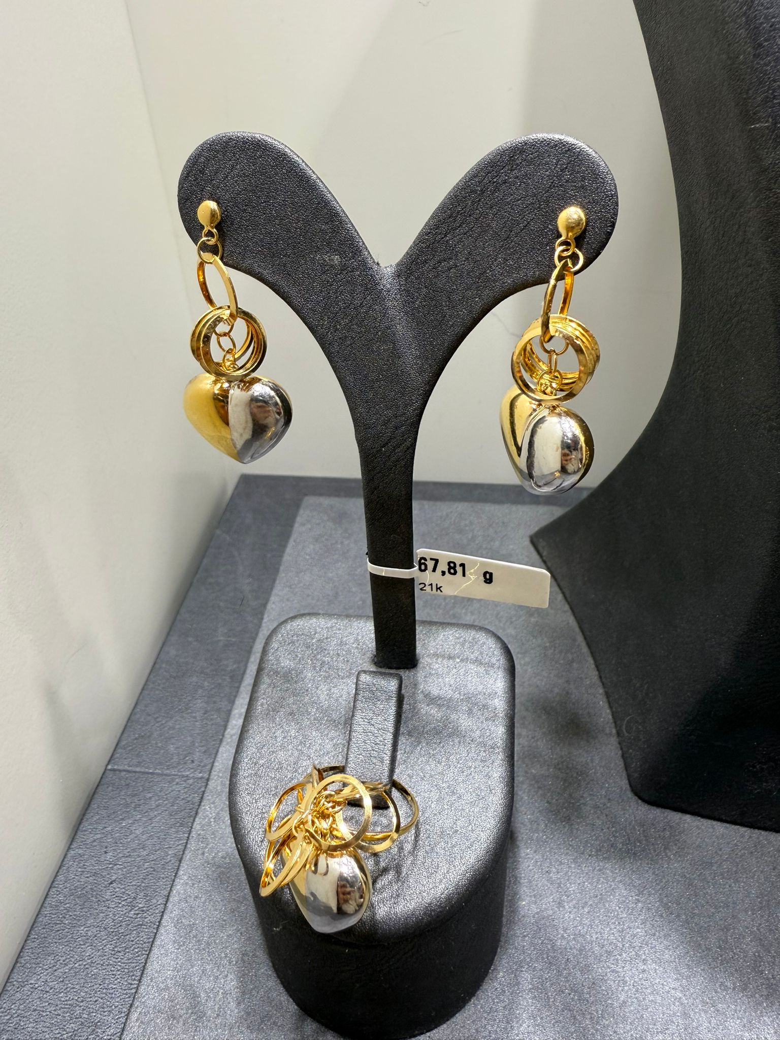 Begagnad set i 21K - 67,81g - Bild 4