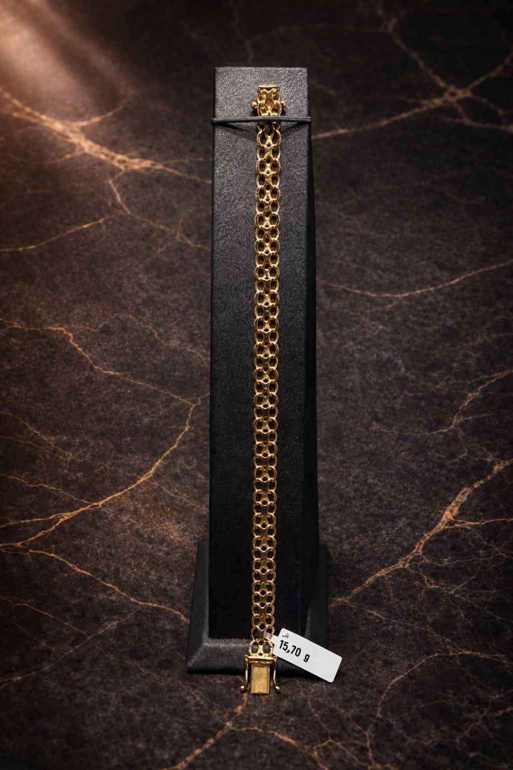 Begagnad X-länk Armband 18K - 15,70g