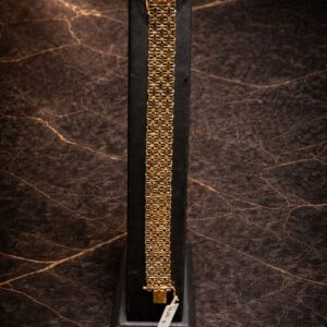 Begagnad X-länk Armband 18K - 16,25 g