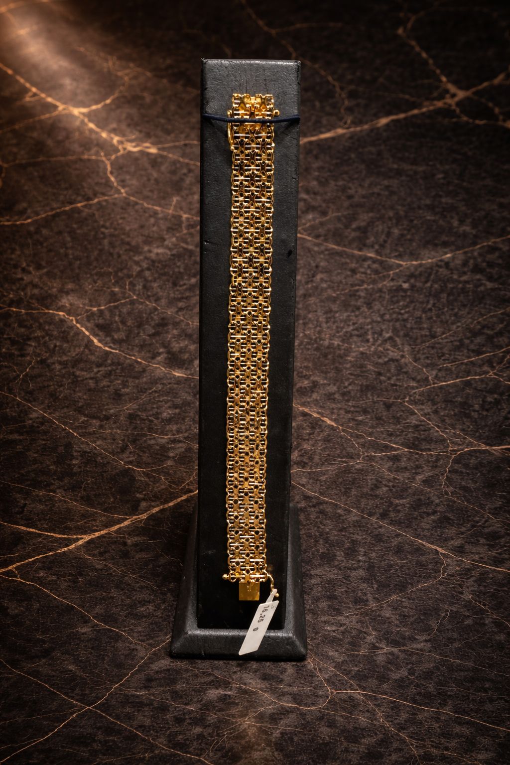 Begagnad X-länk Armband 18K - 16,25 g