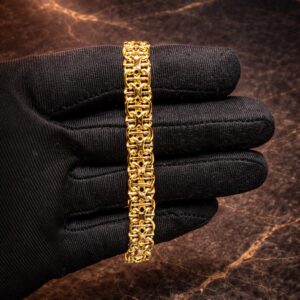 Begagnad X-länk Armband 18K - 22,93g