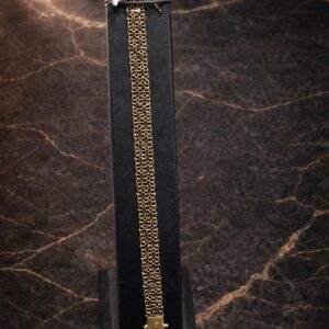 Begagnad X-länk Armband 18K - 12,19g