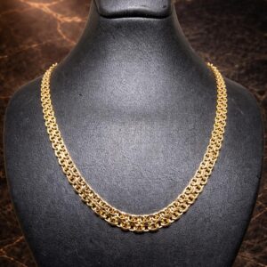 Begagnad X-länk Halsband 18K-22,46g