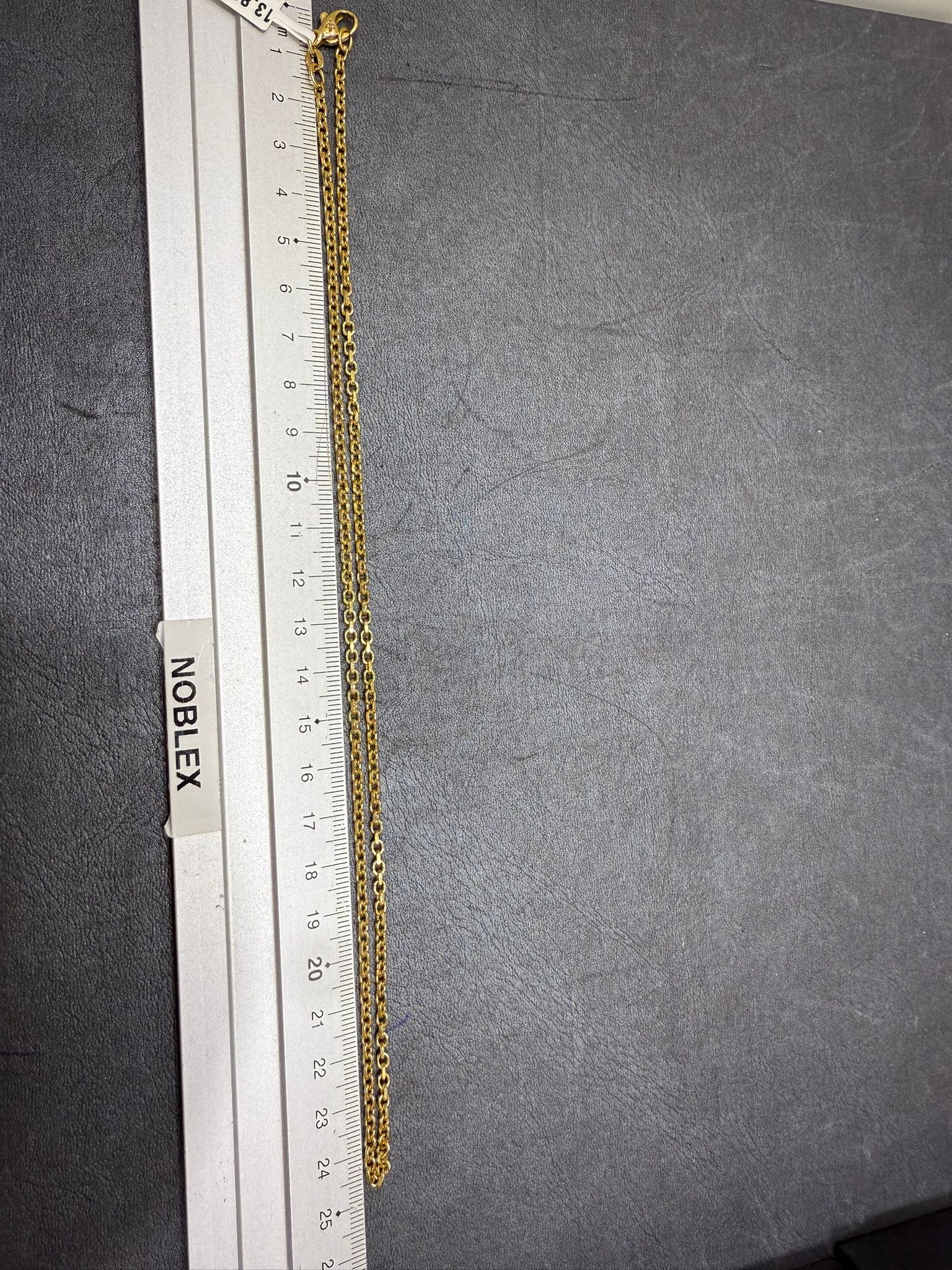 Begagnad Halsband - Unikt motiv 18K - 13,83g - Bild 2