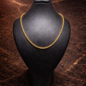 Begagnad Halsband - Unikt motiv 18K - 13,83g