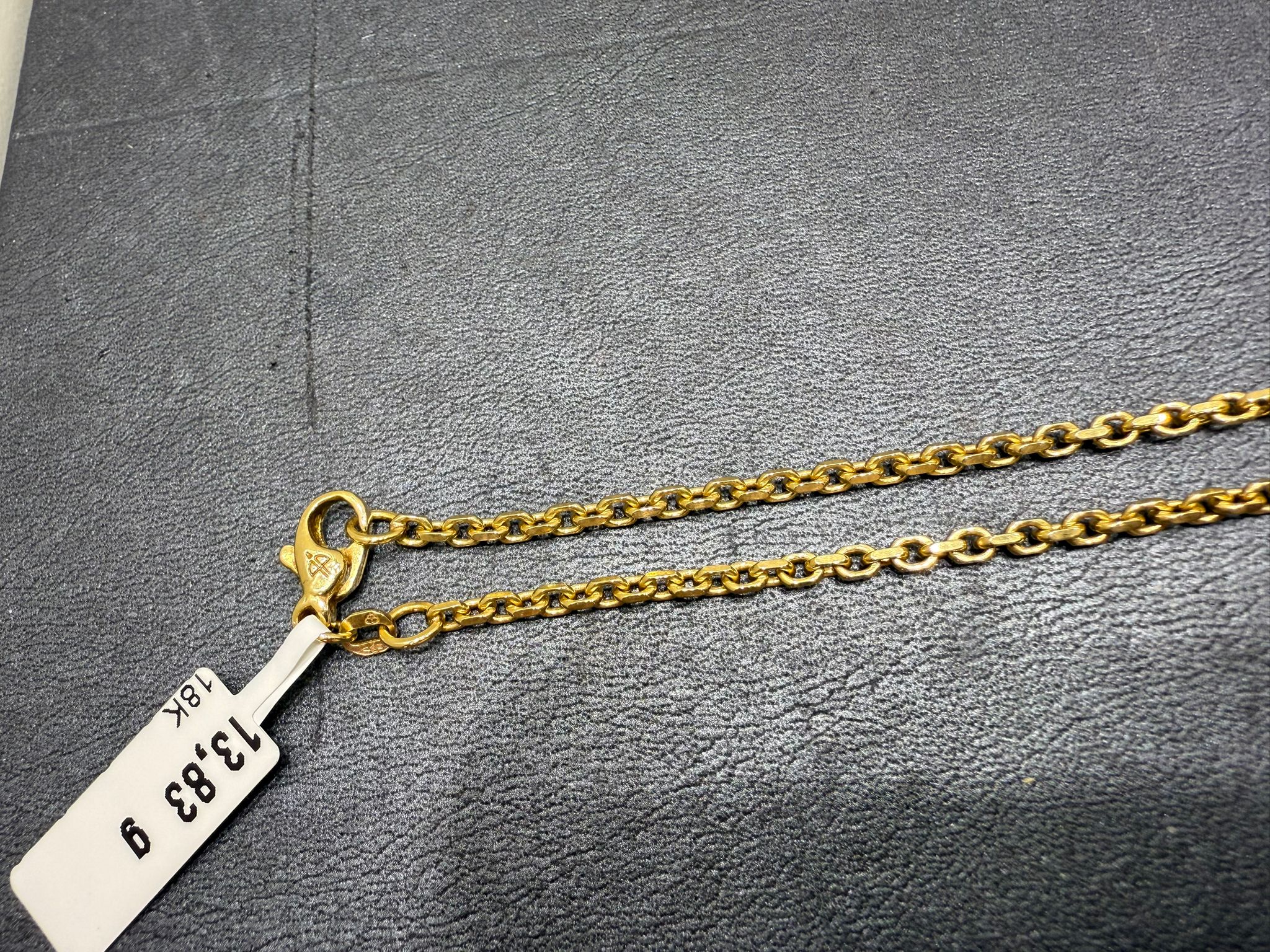 Begagnad Halsband - Unikt motiv 18K - 13,83g - Bild 4