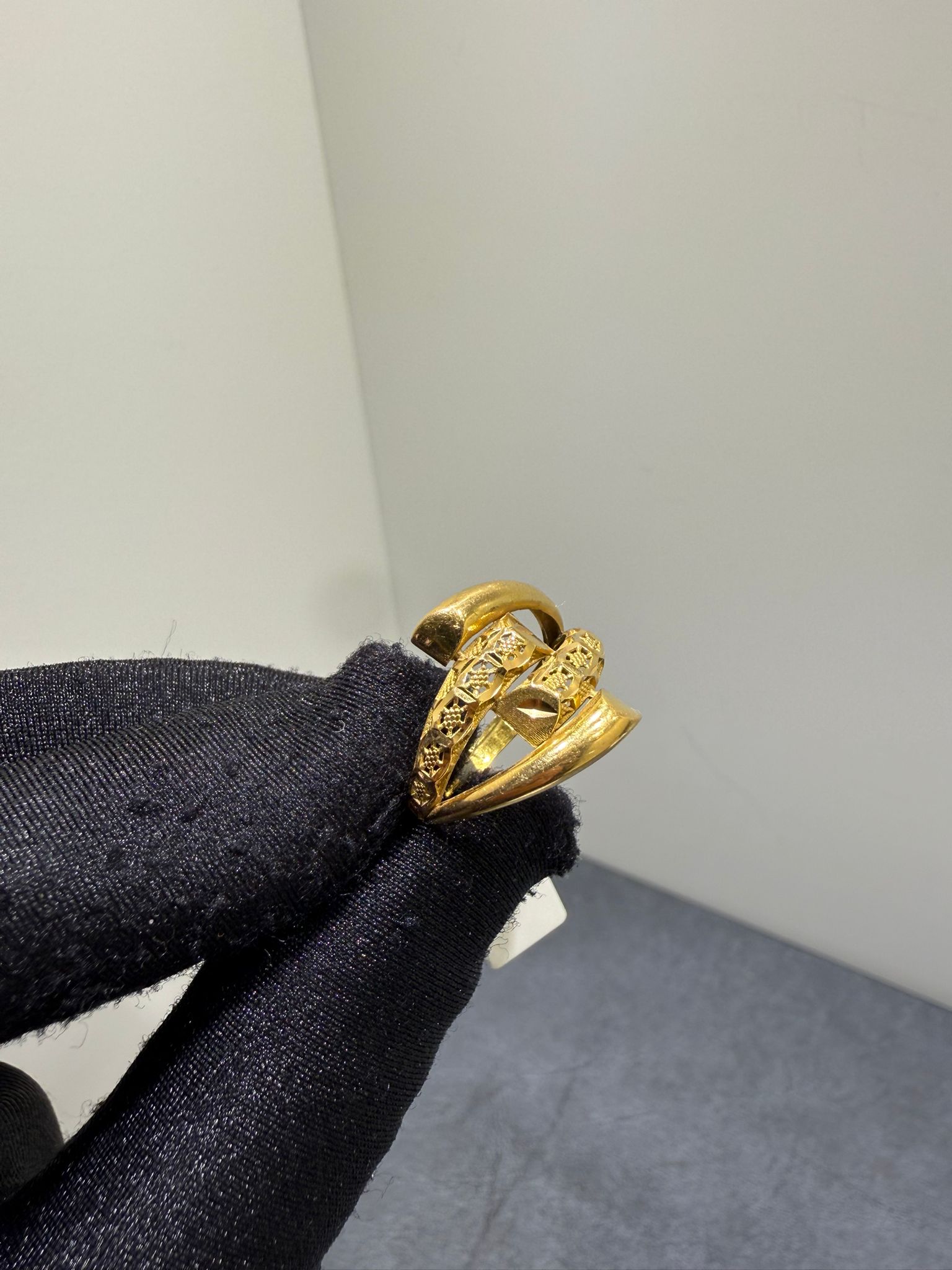 Begagnad ring i 21K 3,61g - Bild 2