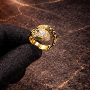 Begagnad ring i 21K 6,49g