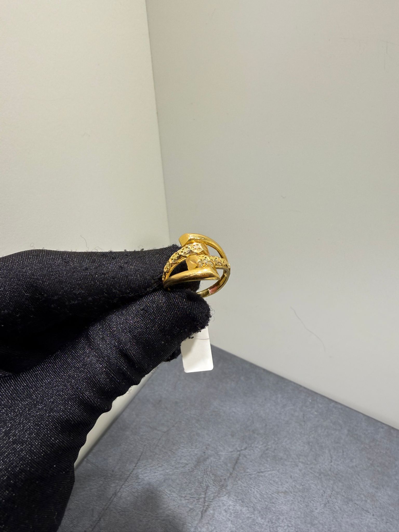 Begagnad ring i 21K 3,61g - Bild 3