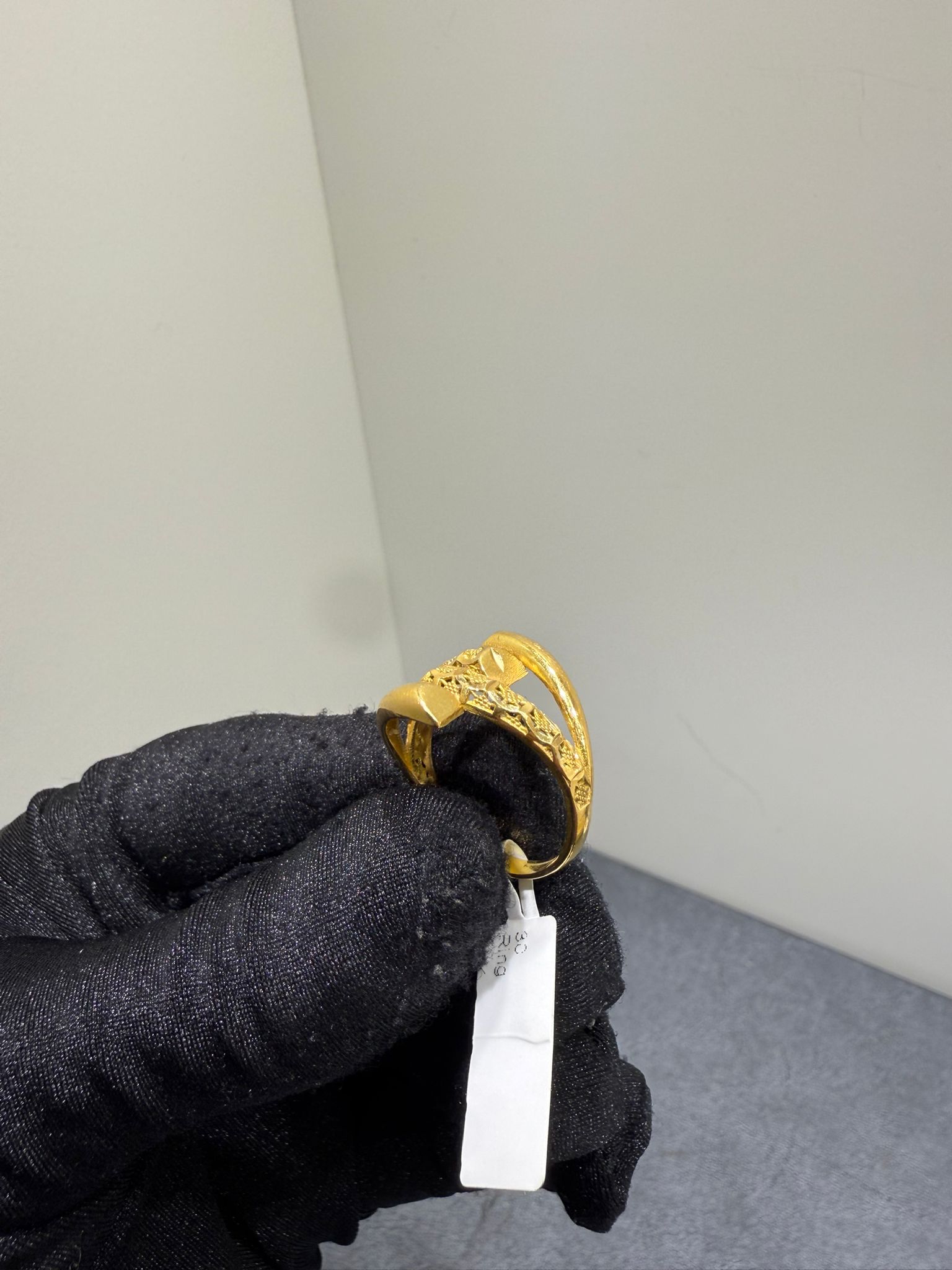 Begagnad ring i 21K 3,61g - Bild 4