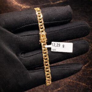 Begagnad Bismarck Armband 18K - 12,29 g