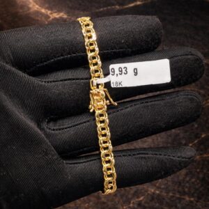 Begagnad Bismarck Armband 18K - 9,93 g