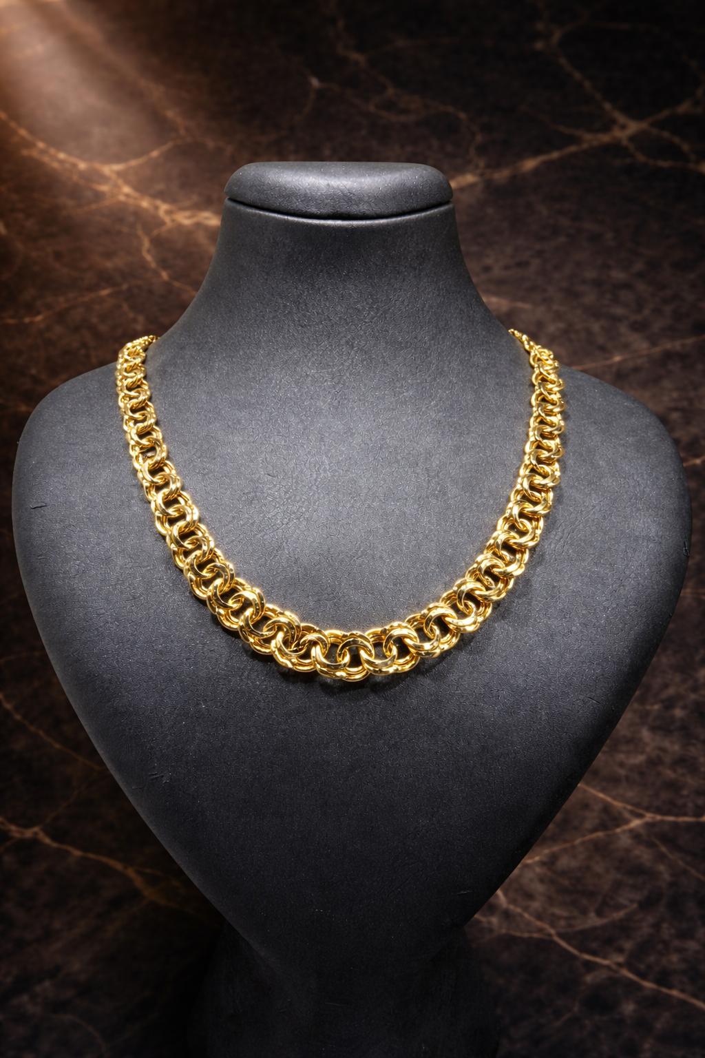 Begagnad Bismarck Halsband 18k 49,77g