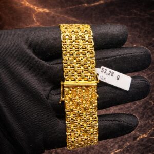 Begagnad X-länk Armband 18K - 53,28g