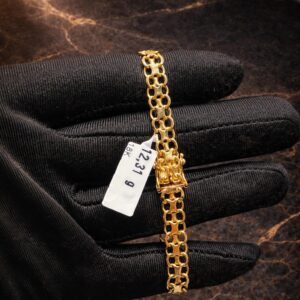 Begagnad X-länk Armband 18K - 12,31g