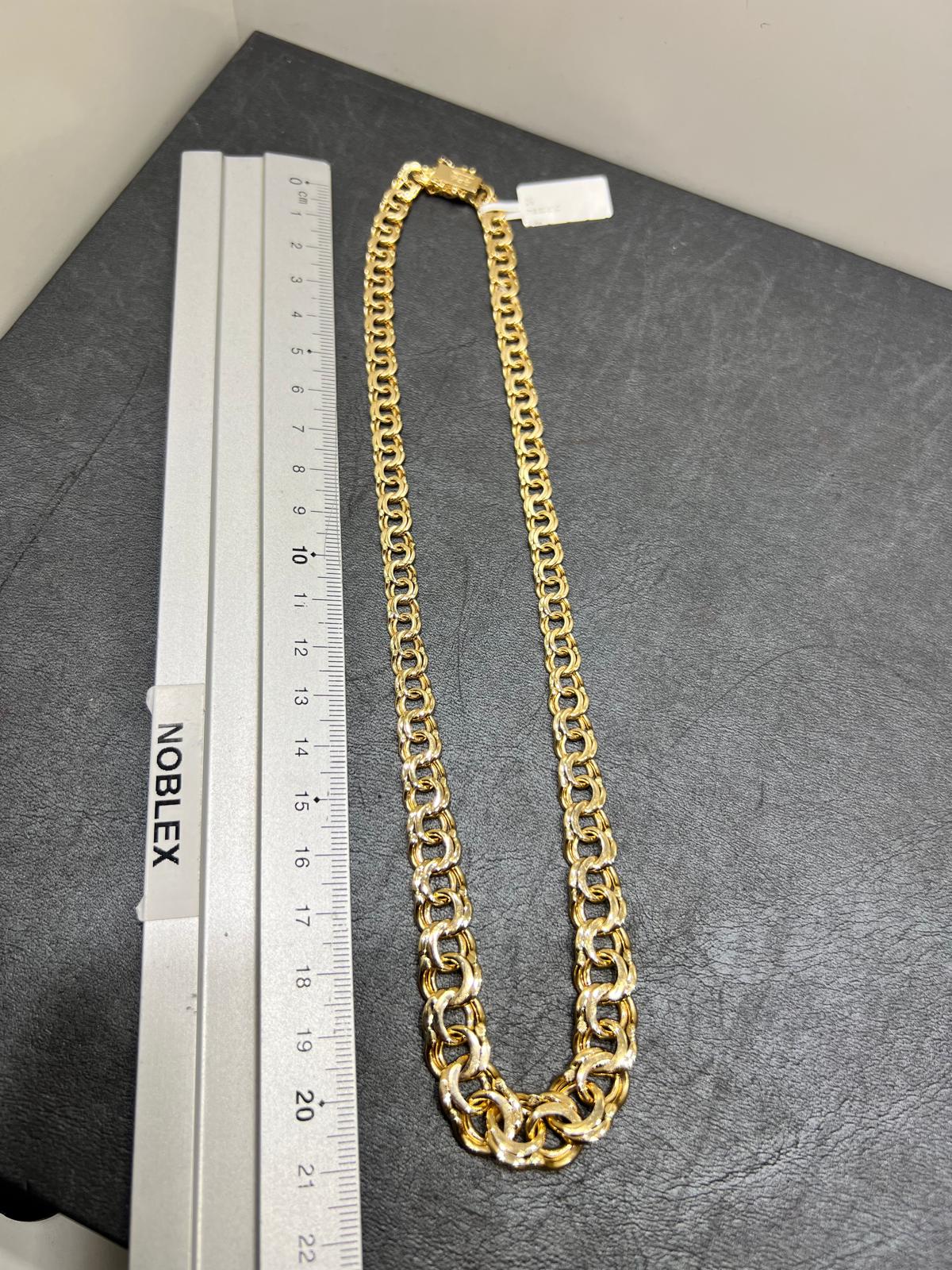 Begagnad Bismarck Halsband 18k 49,77g - Bild 2