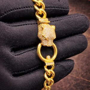 Begagnad Tiger Armband i 21K 21,46 g