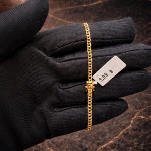 Begagnad Bismarck Armband 18K - 3,09g