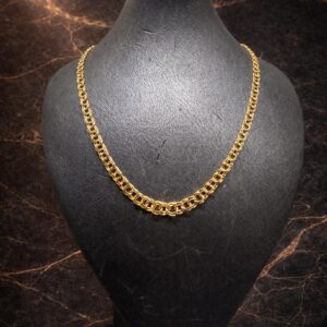 Begagnad Bismarck Halsband 18k - 10,37g
