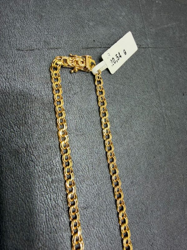 Begagnad Bismarck Halsband 18k - 20,54g - Bild 3