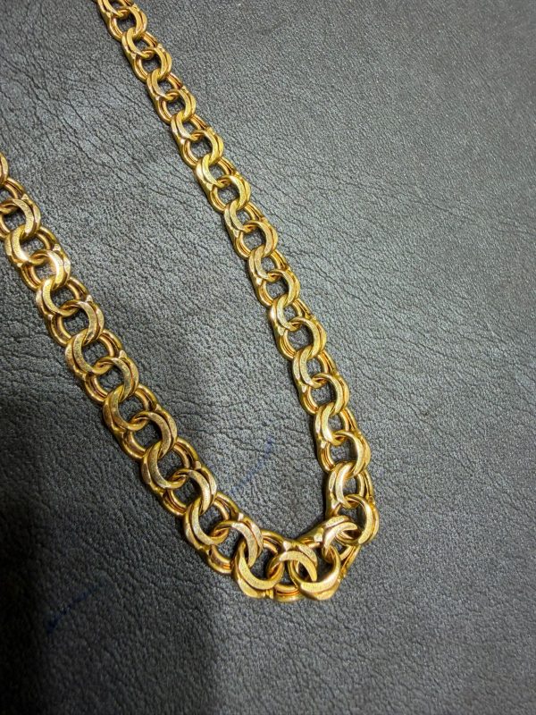 Begagnad Bismarck Halsband 18k - 20,54g - Bild 4