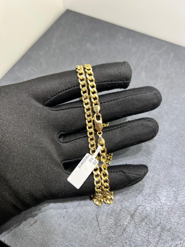 Begagnad Halsband 18k - 16,00g - Bild 3