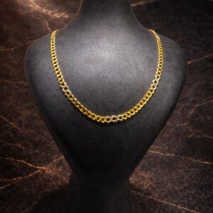 Begagnad Halsband - Unikt motiv 18K - 23,74g